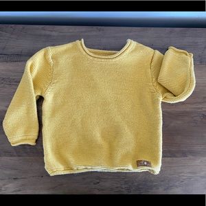 Zara 12-18 month knit sweater